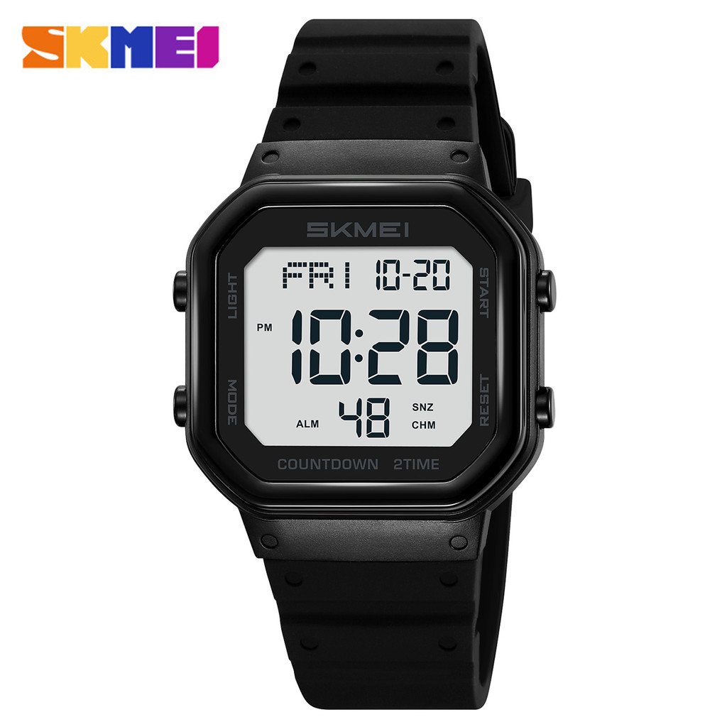 SKMEI 2439 Jam Tangan Pria Digital Sport Dual Time Tahan air 5 ATM MGOS