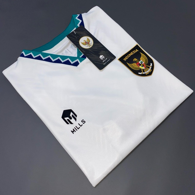 MILLS Timnas Indonesia Away Jersey Player Issue 2022 - XL