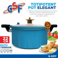 GSF TOTIPOTENT 22CM/24 CM/ 26CM/ 28 CM / G-2217 / G2417/ G2617/ G 2817/ GSF TOTIPOTENT GSF 5126/  PO