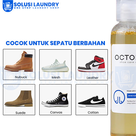 Paket Cuci Sepatu Paket Pembersih Sepatu Octopus