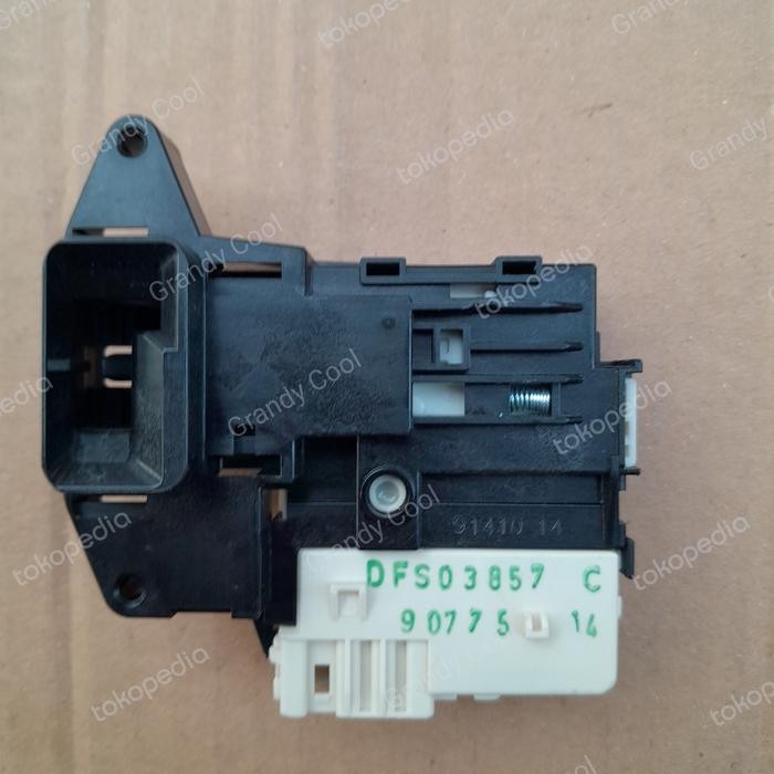 

LPB5759 Door Lock Doorlock Switch Pintu Mesin Cuci LG Front Loading DFS03857