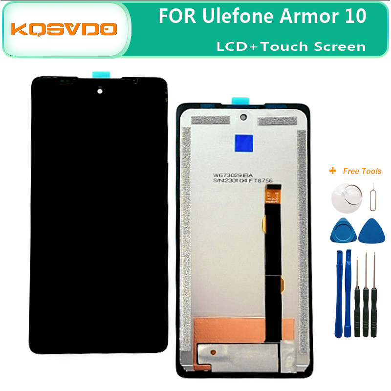 6.67 Inch For 100% Original Ulefone Armor 10 5G LCD Display +Touch Screen Digitizer Assembly Replace