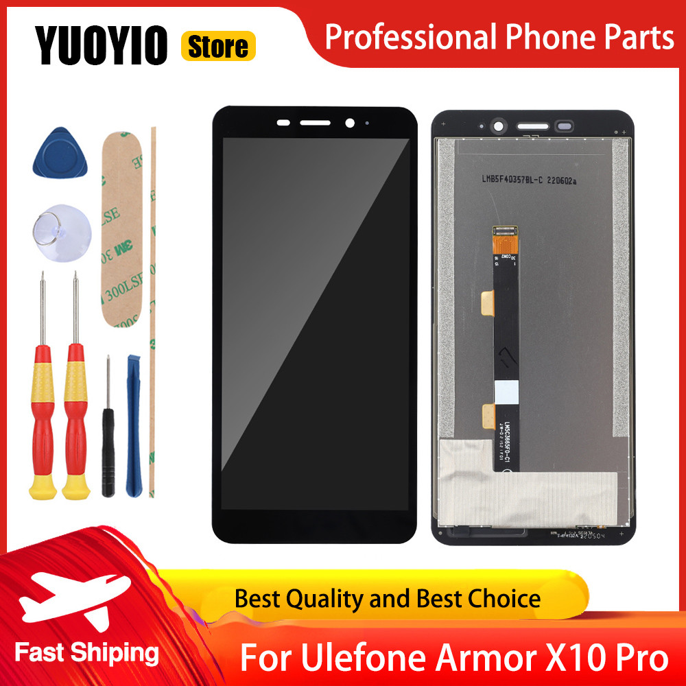 Original Ulefone Armor X10 Ulefone Armor X10 Pro LCD Display and Touch Screen Digitizer Assembly Rep