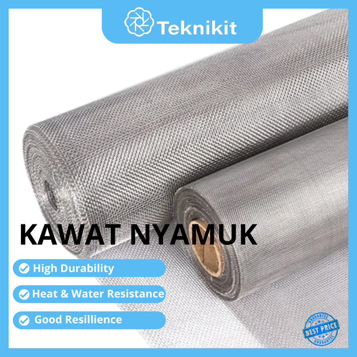MA529 Kasa / Kawat Nyamuk Stainless 304 - Wire Mesh 18 x 1m
