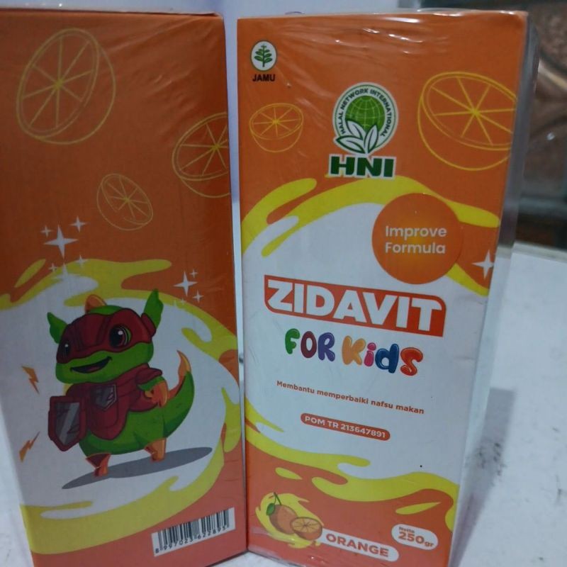 

ZIDAVIT KIDS (Menyehatkan )Madu untuk anak-anak