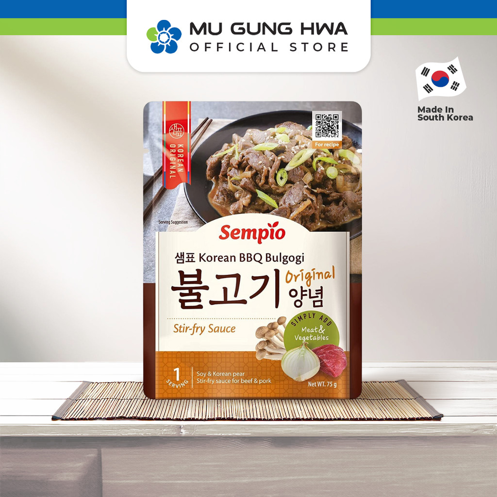 

Sempio Bulgogi Sauce 75gr