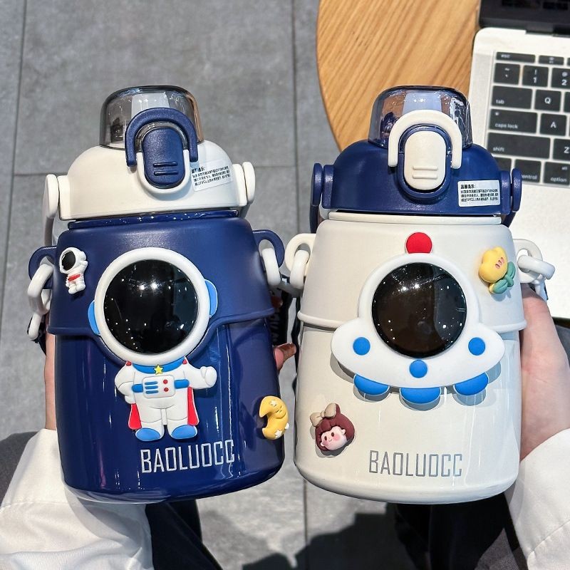 Botol Minum Stainless 316 Botol Minum Stainless Astronot 850ML