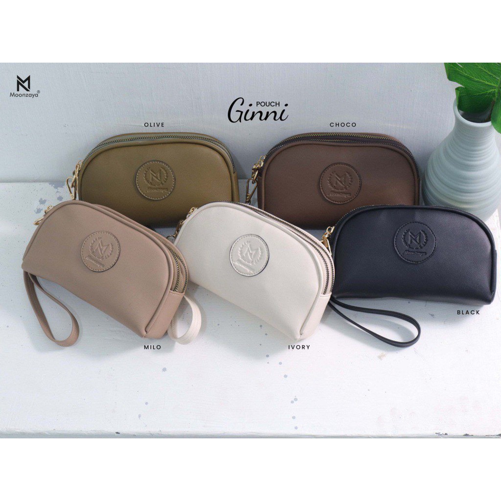 Original Moonzaya Ginni Pouch atau dompet lucu ginni by moonzaya