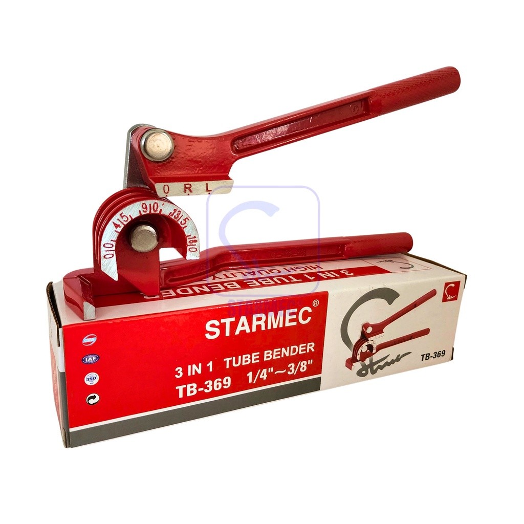 

Tube bender 3 in 1 1/4",5/16",3/8"-180° TB-369 Pembengkok Pipa Tembaga 3 in 1