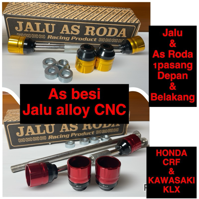 As Roda Depan Klx 150 |As Roda Depan Crf 150 |As Roda Belakang Klx 150 |As Roda Belakang Crf 150 |As