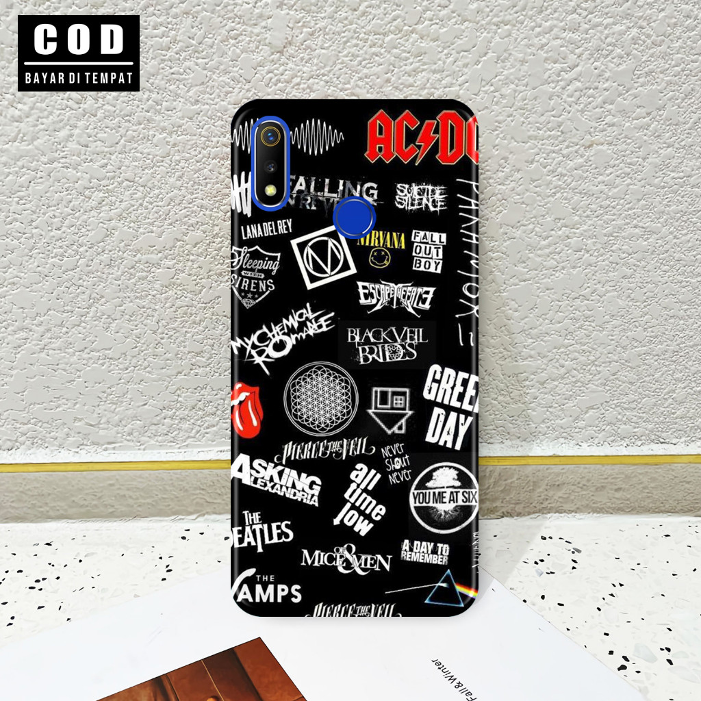 Realme 3- Case Hp - Casing Hp - Softcase Case Hp Realme 3 - Casing Hp - Softcase - Case Hp Realme 3 