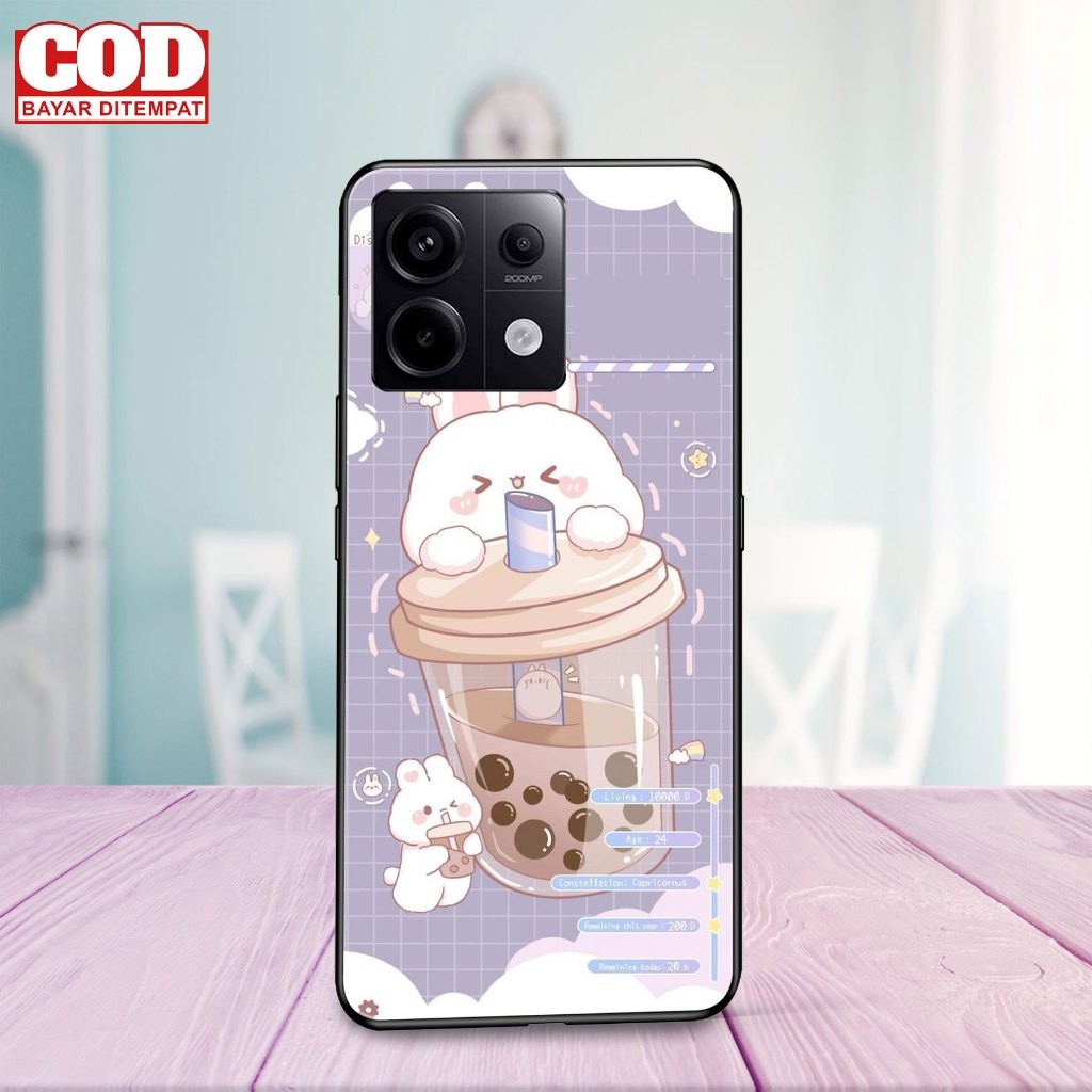 Case REDMI NOTE 13 - REDMI NOTE 13 PRO/POCO X6 - Casing Hp - Softcase Case Hp REDMI NOTE 13 - REDMI 