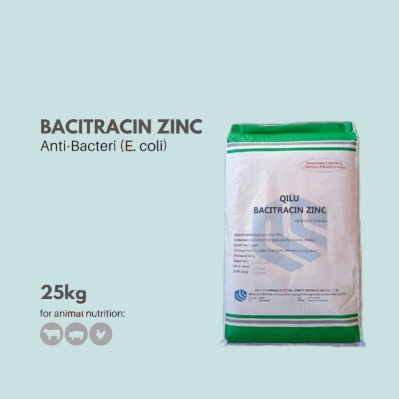 AGP Qilu BZ Baci tracin zinc premix sack 25kg