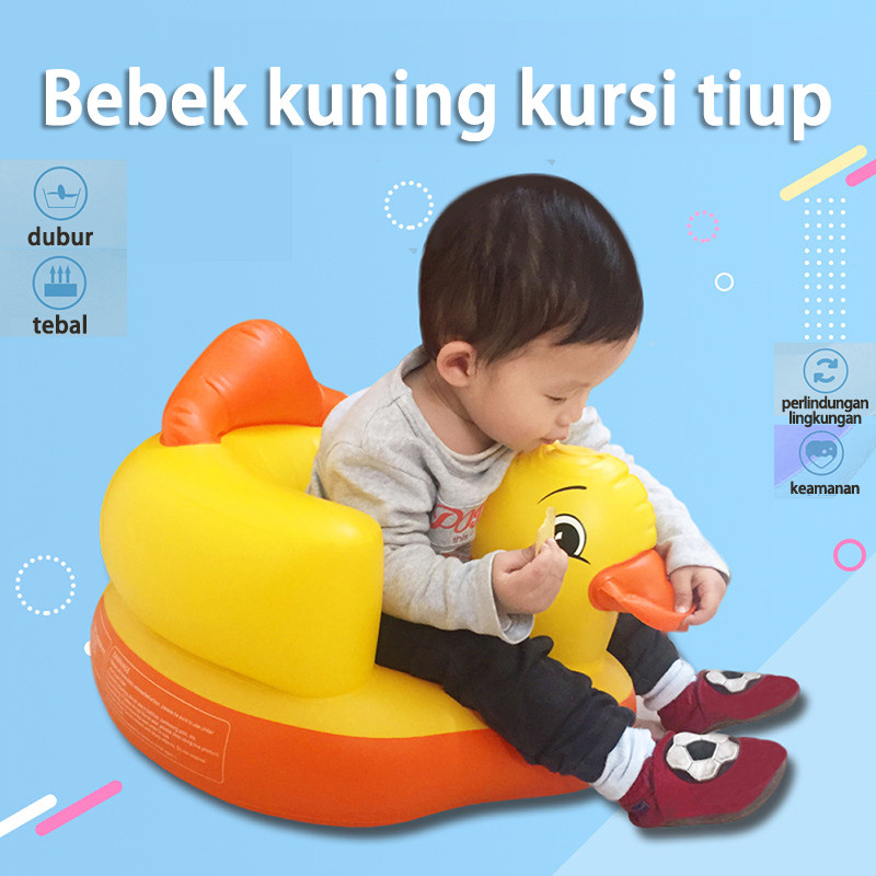 Sofa Kursi Makan Bayi Belajar Duduk Balon Baby Chair  Kursi Duduk Bebek Sofa Bayi