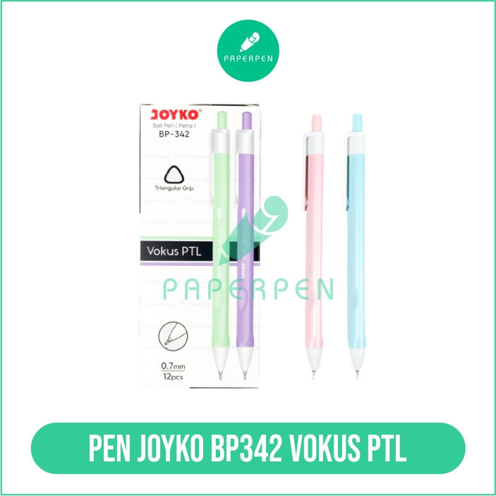 

(SN.ATK) (PCS) BULPOIN JOYKO BP342 VOKUS PASTEL