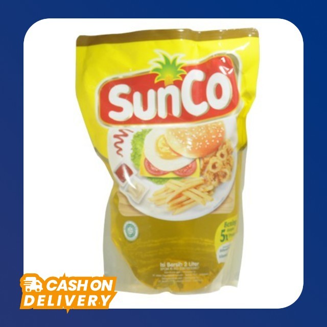

SUNCO MINYAK GORENG REFIL 2000ML 12.12 promo