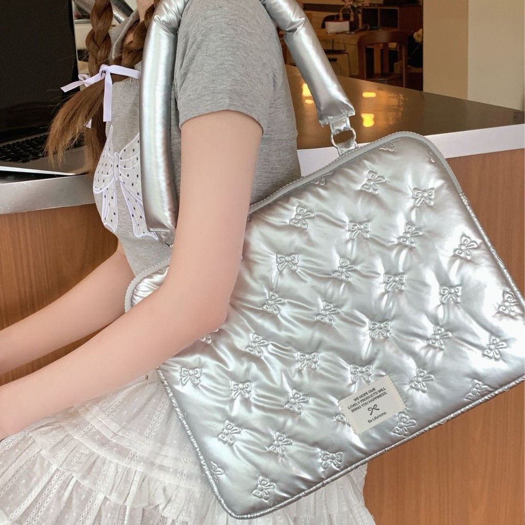 

Cute Laptop Handbag 11 13.3 15 Inch Table Sleeve Carry Case for Ipad Pro 11 12.9 Macbook Air 13 M1 M2 Xiaomi Lenovo Notebook Bag