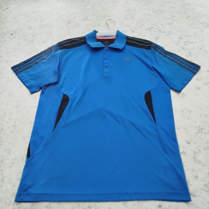 Kaos olahraga polo shirt ADIDAS MADE IN THAILAND