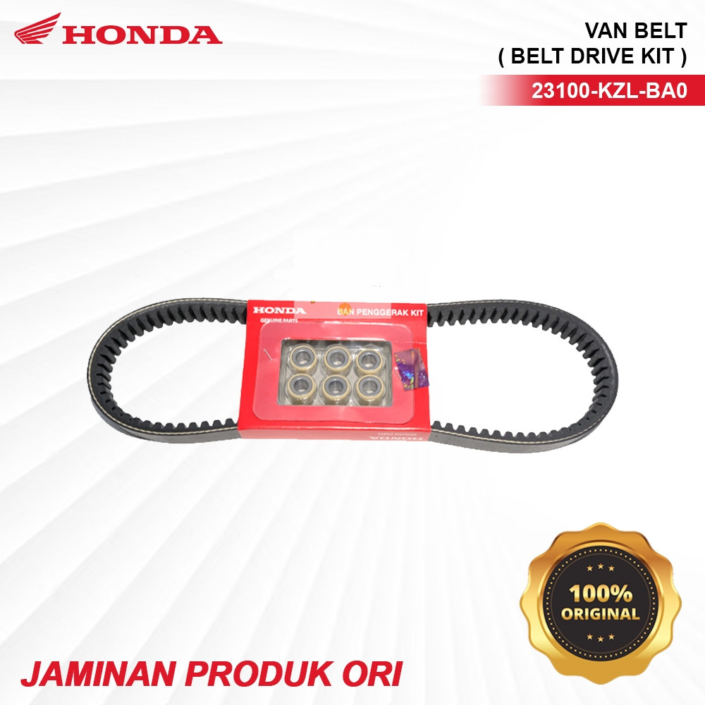 ORIGINAL AHM VAN BELT (Belt Drive Kit) – V BELT MOTOR BEAT FI, SCOOPY FI, SCACY FI ORIGINAL PRODUC