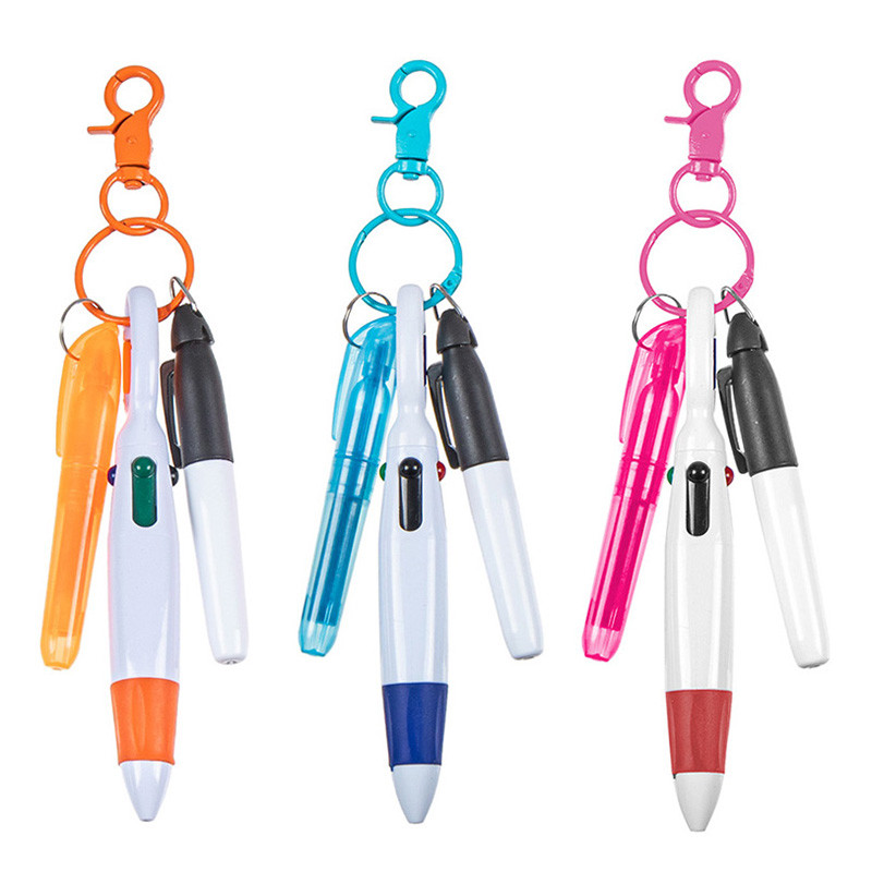 

New Simple Candy Color Nurse Pen Set Can Be Used With Badge Reel Retractable ID Badge Holder Clip