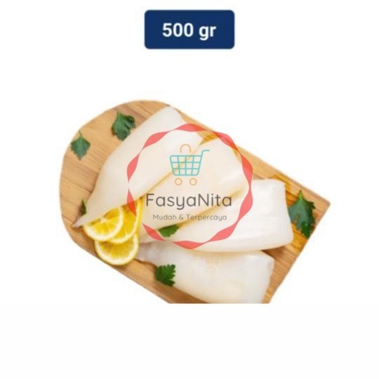 

Cumi Tube 1 Pack (315 - 385 gr) - Fasyanita Denpasar