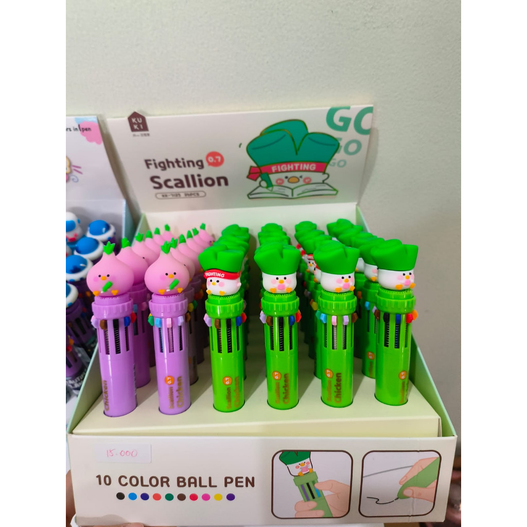 

Pulpen Onion 10 in 1 high cualty