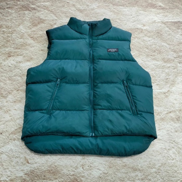 down vest puffer LUCKY STRIKE
