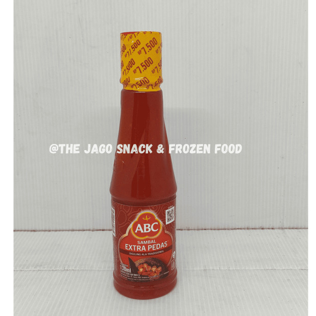 

Abc Saus Sambal Extra Pedas