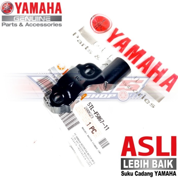 Dudukan Spion Aerox 155 KANAN Original Yamaha Genuine Part berkualitas