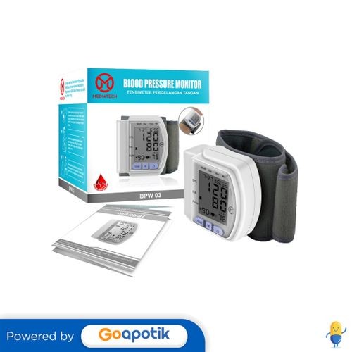 Mediatech Bpw 03 Blood Pressure Monitor