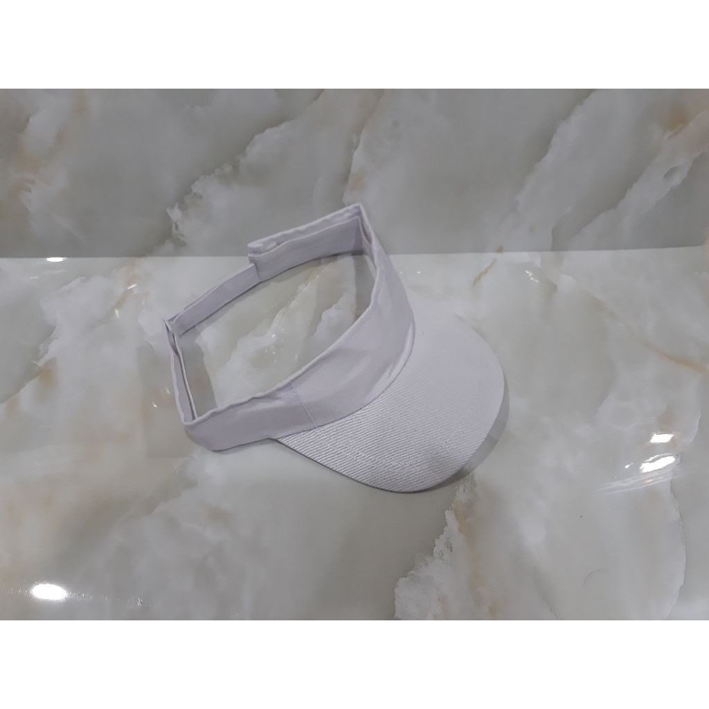 TOPI CADDY VISOR HAT GOLF SENAM ZUMBA OLAHRAGA TENIS POLOS PRIA WANITA DEWASA BISBOL CEWEK COWOK LAK