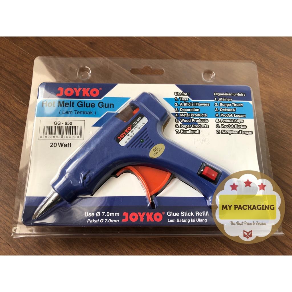 

Mesin Lem Bakar Tembak Joyko GG-850 / 20 Watt - Glue Gun