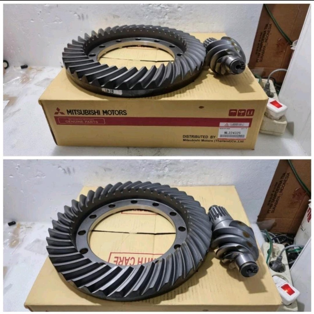 crown wheel/gear set canter hdx atau ps136hdx ML 224325