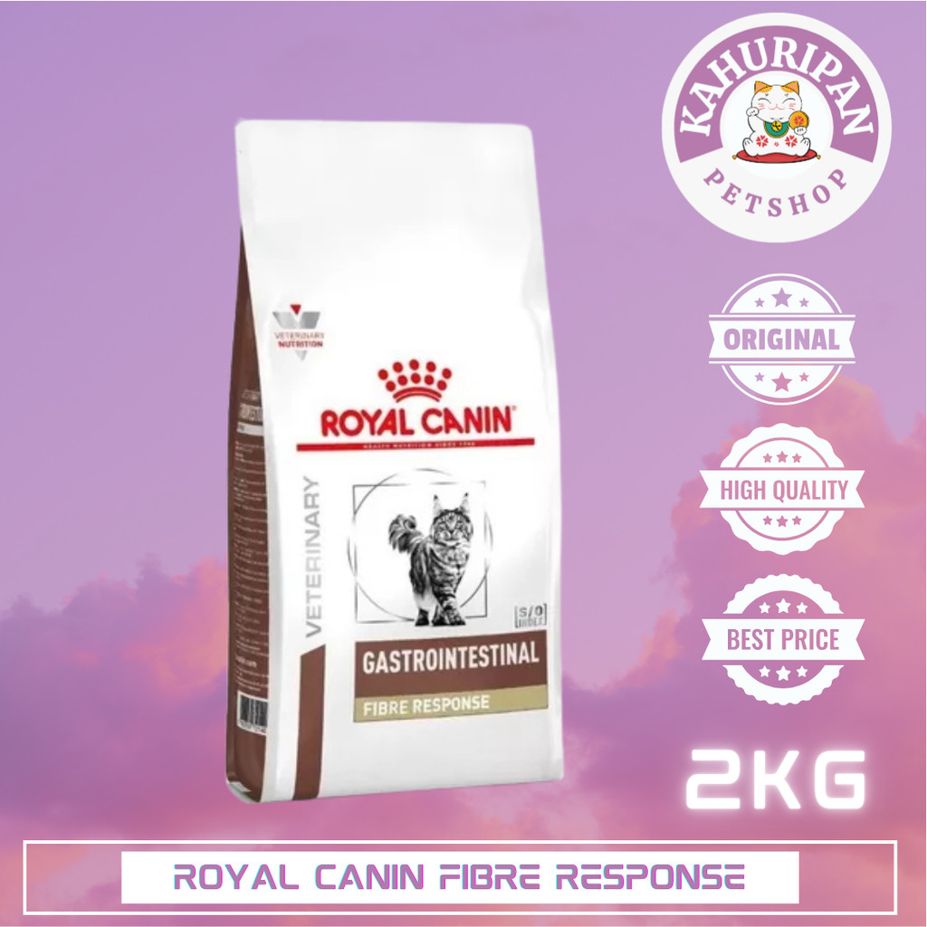 Royal Canin Vet Fibre Response Cat 2kg Gastrointestinal Fibre Response 2kg