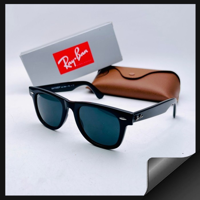 BEST SELLER new kacamata hitam sangglass RAYBAN006 wayfarer 2140 kaca super / kacamata fashion / kac