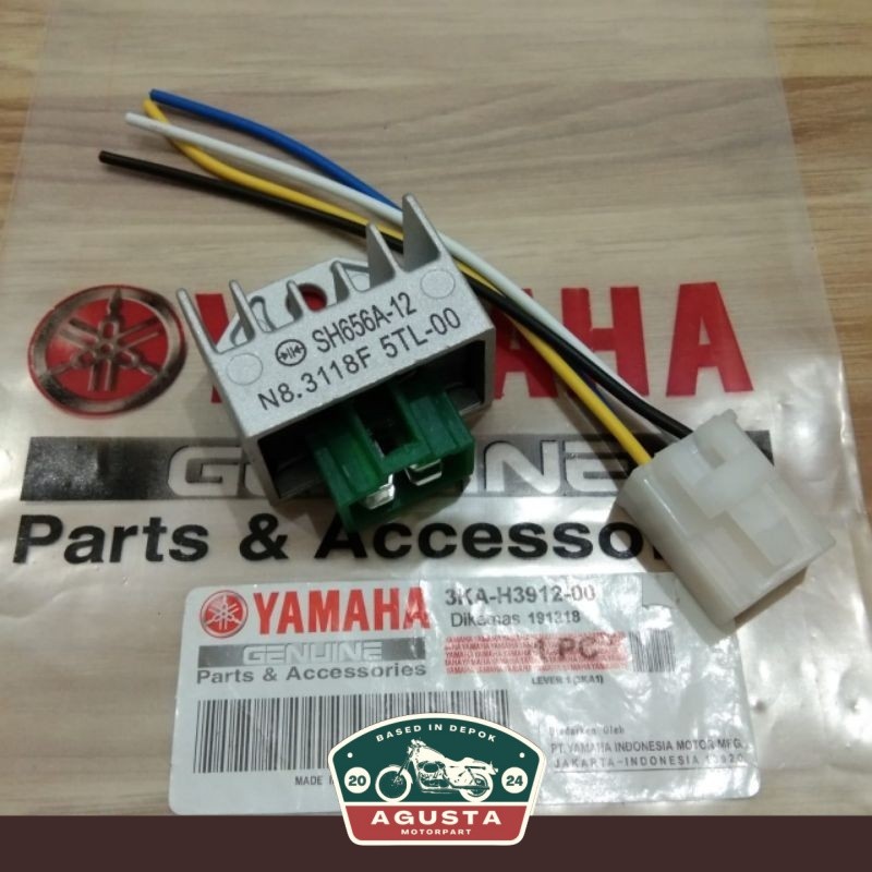 Kiprok Regulator Plus Soket Kiprok RX King Kiprok 3KA RX K Fizr Scorpio Kiprok Regulator RX King Sok