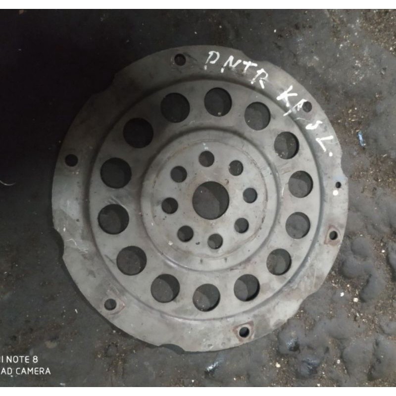 plat Pleng flywheel matic Isuzu panther original