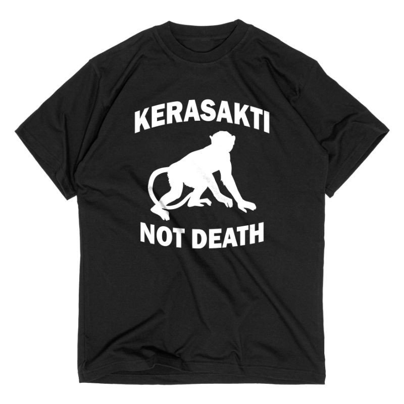 T-Shirt IKS.PI Kera Sakti "KERASAKTI NOT DEATH" *WAJIB KIRIM KTA WARGA IKSPI*