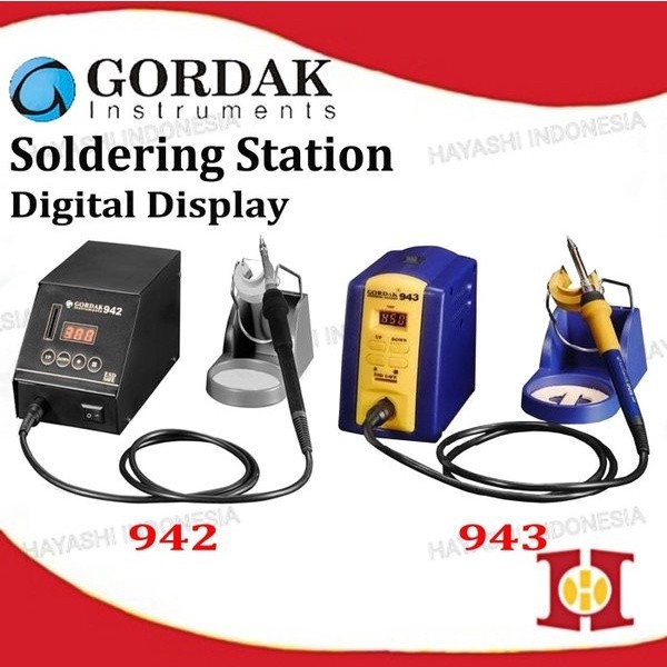 Solder Station Mesin Soldering Kit Iron Listrik Digital Otomatis