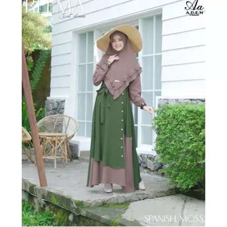 GAMIS ADEN REEMA SET SPANISH MOSS