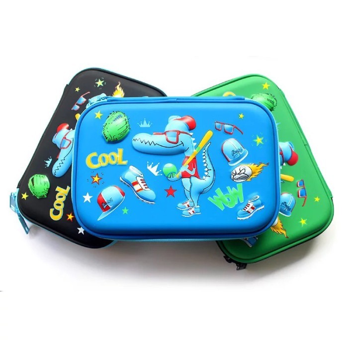 

[Collection New] Kotak pensil smiggle/smiggle hardtop pencil case/CROC