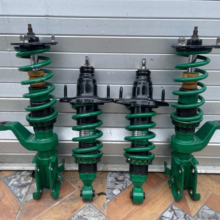 Coil Over Shockbreaker Per Shock Honda Civic Es Vti Vtis 2001 2002 2003 2004 2005 Coilover Tein