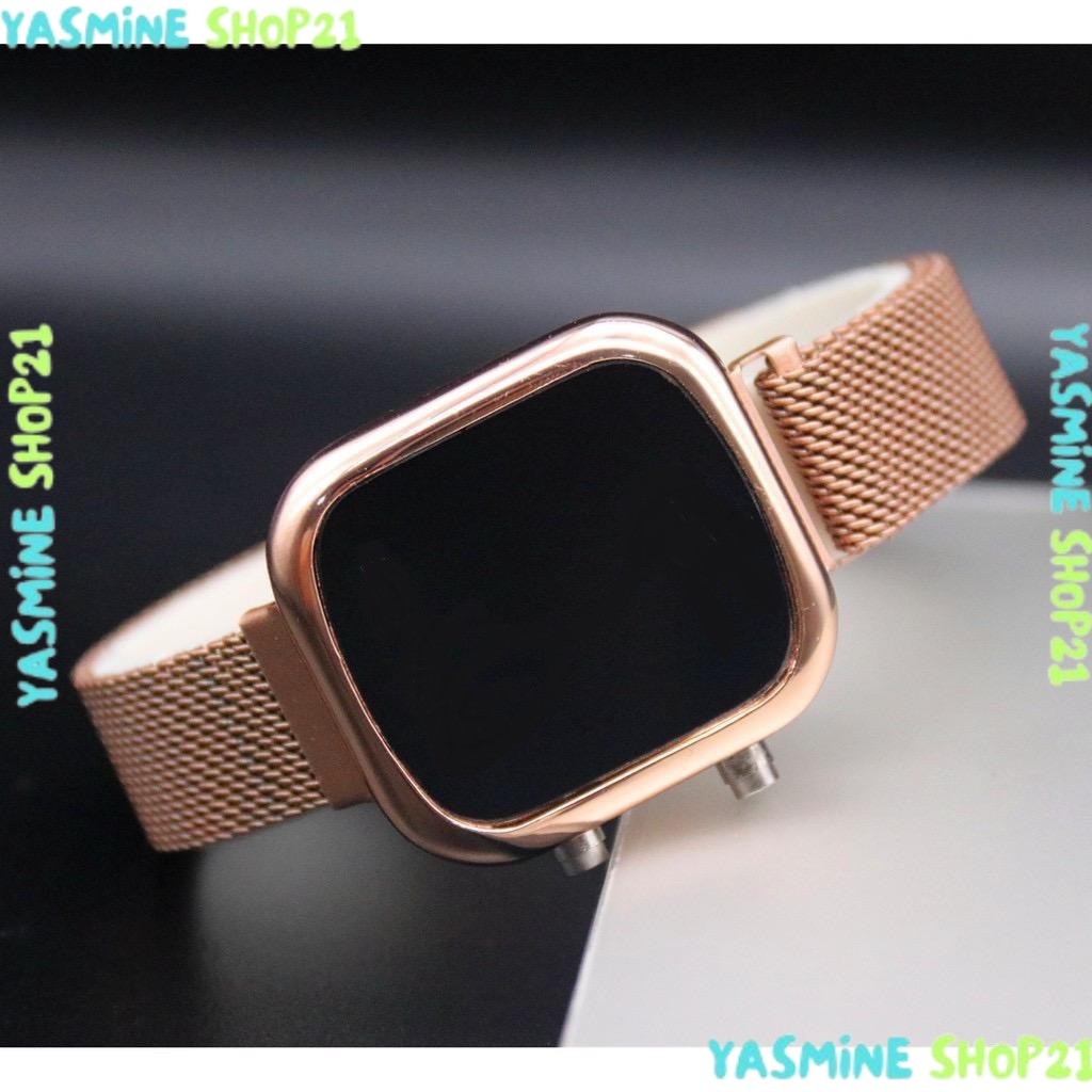 AP JAM TANGAN WATCH RUBBER TOUCH SCREEN LED LCD DIGITAL CASE AP025 - YASMINE SHOP21