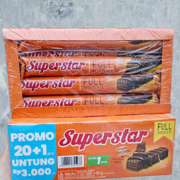 

Superstar Triple Chocolate