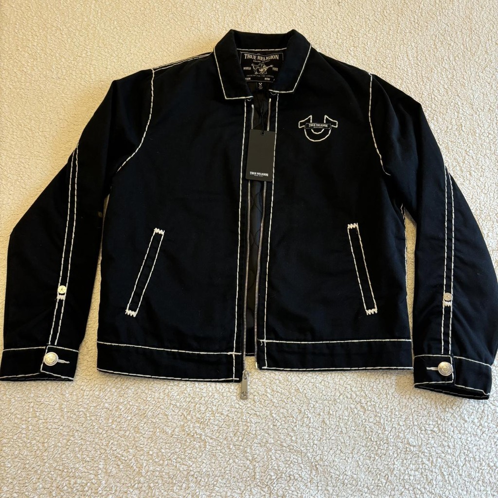 Retro Y2k Denim Leather Jacket America Streetwear Trend Brand Letter Embroidery Motorcycle Zip Up Ja