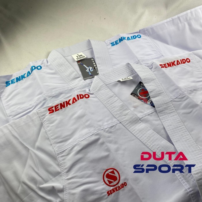 Baju Karate Gi Kata Standar TQ3 SENKAIDO Original