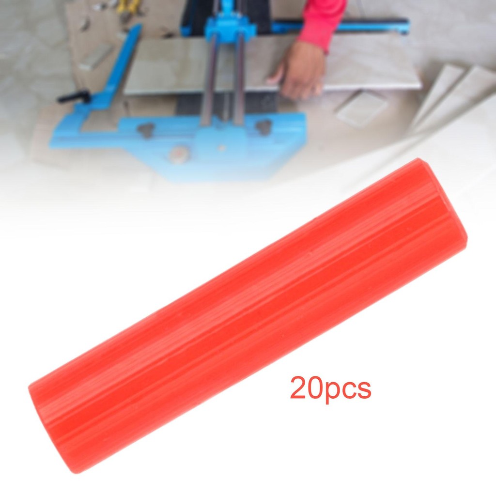 

10 Pieces U Shaped Tile Cutter Sleeve Tile Cutting Machine PVC Spare Parts