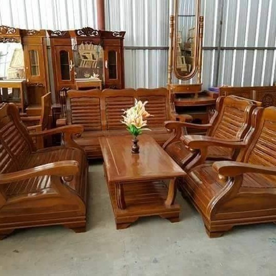 Meja Kursi Tamu Jati Furniture Lancar Meubel Jepara