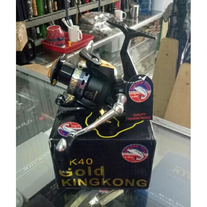 REEL PANCING GOLDEN FISH KINGKONG GK 40