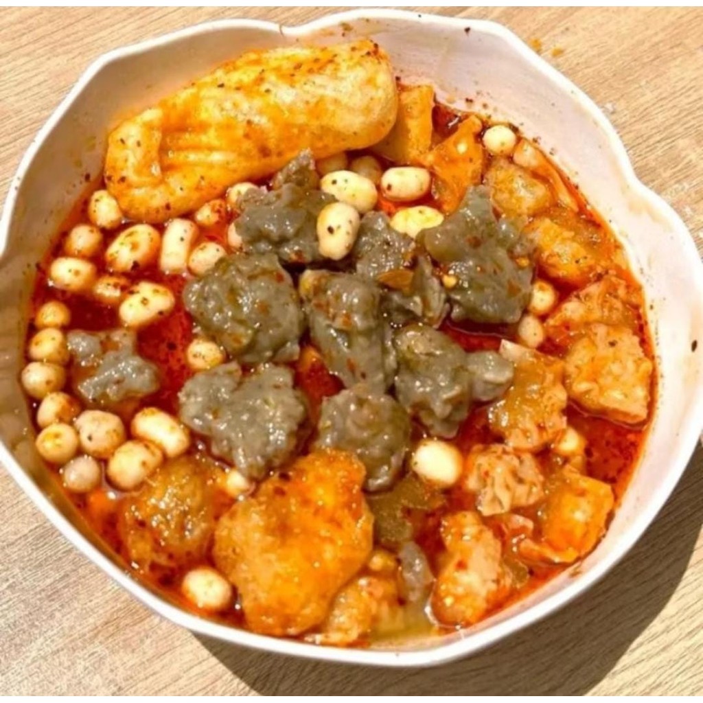 

Baso Aci Tulang Rangu Instan Pedas Gurih